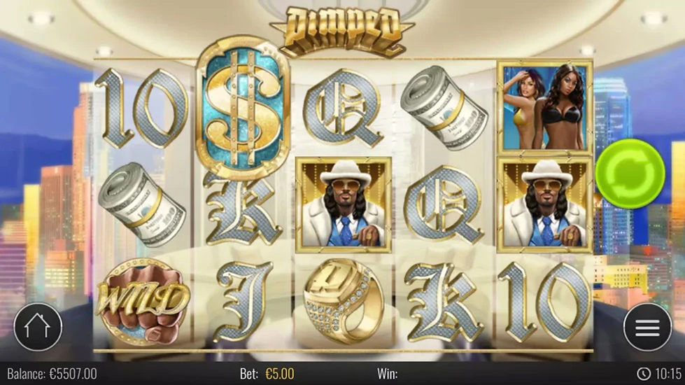 Colorful social casino fun